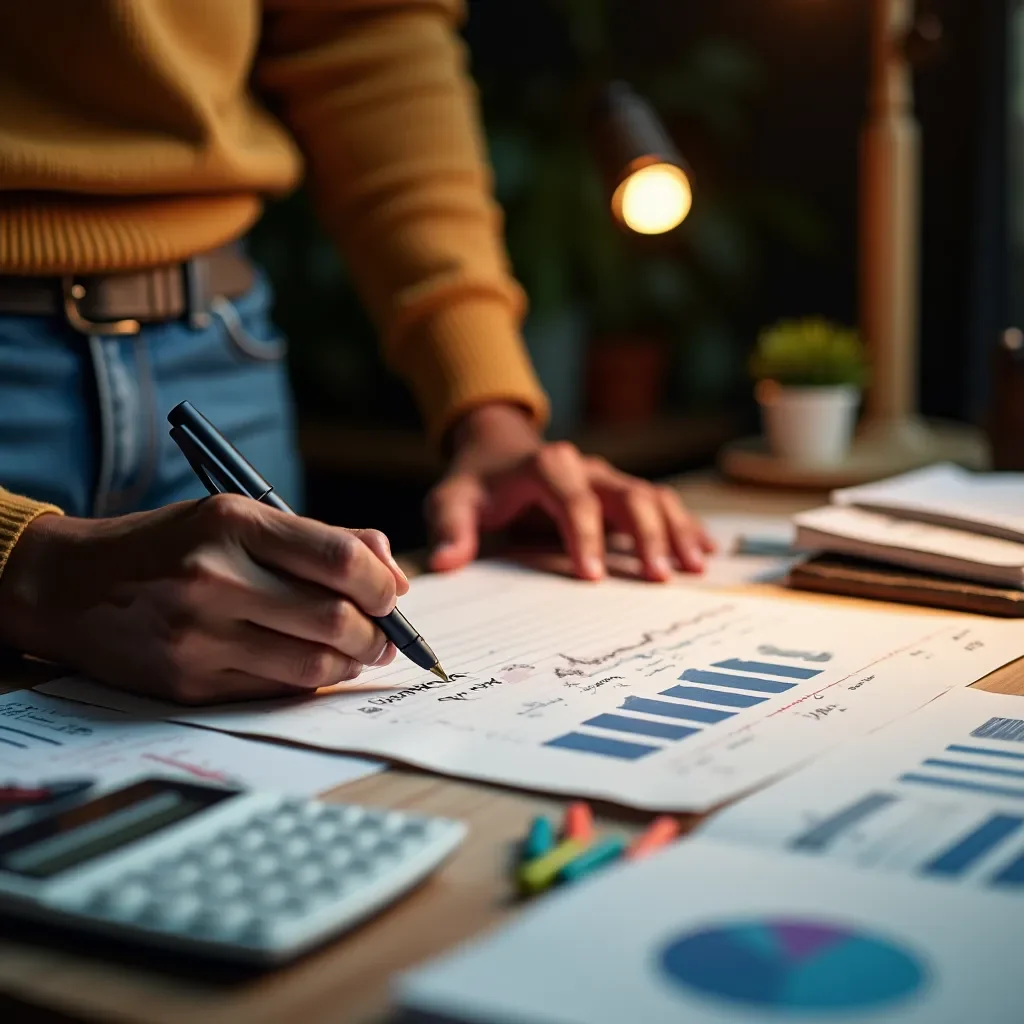 Creative team at work